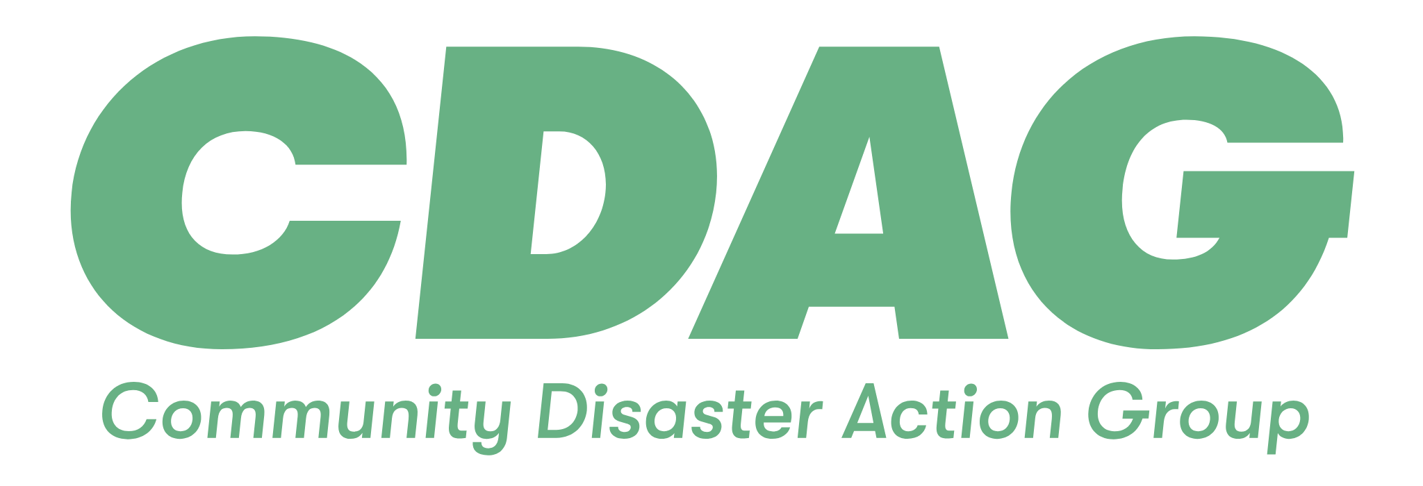 Community Disaster Action Group logo